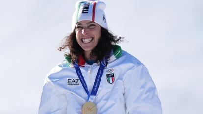 Federica Brignone.