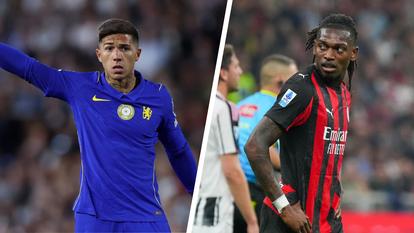 Enzo Fernandez et Rafael Leão sont poussés vers la sortie.