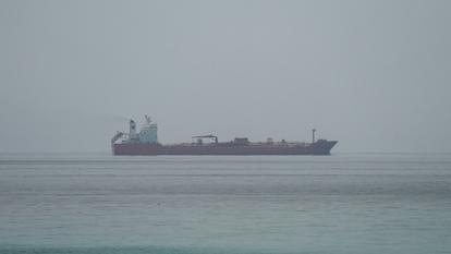 Des navires transitant par le détroit d’Ormuz sont régulièrement pris pour cible depuis le déclenchement le 28 février d’une offensive israélo-américaine contre l’Iran. (Image d’illustration)