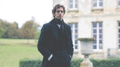 Victor Belmondo dans Le Rouge et le Noir sur France 2.