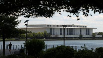 Le sort du Kennedy Center à Washington (Etats-Unis) reste flou.