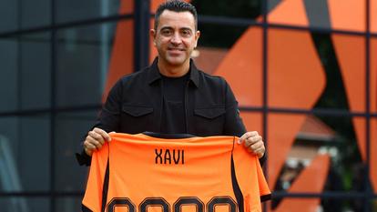 Xavi est le nouveau sélectionneur des Pays-Bas.