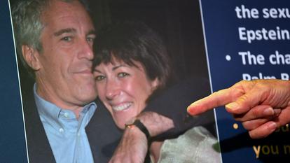Ghislaine Maxwell, la principale complice du criminel sexuel Jeffrey Epstein.