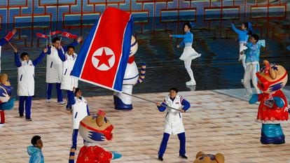 La Corée du Nord va envoyer une centaine d’athlètes pour les Jeux asiatiques au Japon.