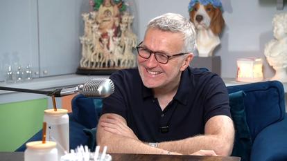 Laurent Ruquier dans le podcast « Sillage ».