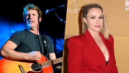 James Blunt et Hayden Panettiere.