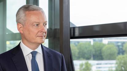 Bruno Le Maire, ici photographié en 2024, ne se désigne pas candidat pour la présidentielle, mais porte toute son attention vers 2027.