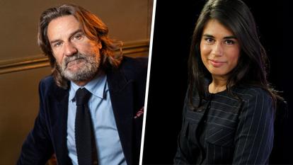 Frédéric Beigbeder et Émilie Tran Nguyen.