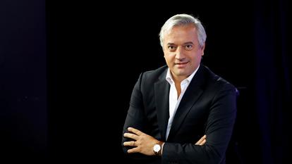 Dominique Delport, président des Girondins de Bordeaux, en 2016.