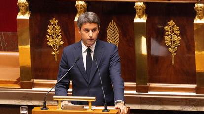 Gabriel Attal.