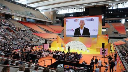 Discours du président du Medef Patrick Martin, à l’occasion de l’inauguration de la REF ce mercredi 26 août.