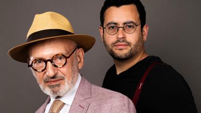 Christophe Dejours et Gabriel Perez, auteurs de La souffrance éthique publié en cette rentrée chez Grasset.