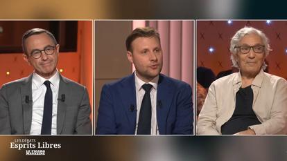 Bruno Retailleau et Boualem Sansal dans « Esprits libres » animé par Alexandre Devecchio.