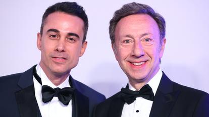 Yori Bailleres et Stéphane Bern
