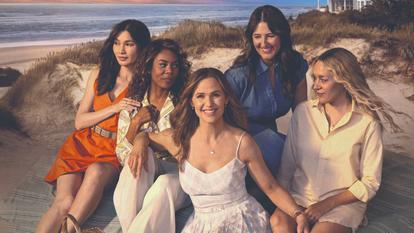 Jennifer Garner emmène une sympathique distribution d’actrices.