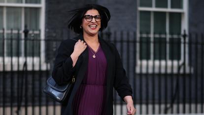 La ministre de l’Intérieur britannique, Shabana Mahmood, le 20 juillet 2026.