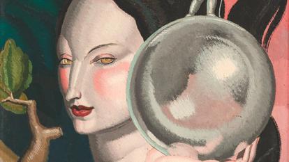 Femme à la boule, de Jean Dupas.