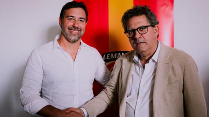 Pedro Oliveira (à gauche) a remplacé Thierry Gomez (à droite) à la tête du club sarthois en juin 2026.