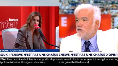 Sonia Mabrouk sur France Inter et Pascal Praud sur CNews.
