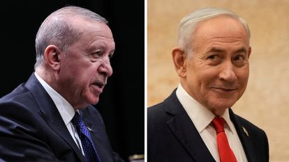 Le premier ministre israélien Benyamin Netanyahou à Jérusalem, lundi 17 août 2026.