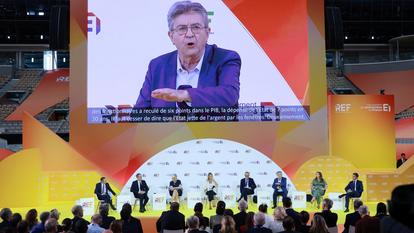 Le débat du Medef réunissant jeudi les sept principaux candidats à l’Élysée.