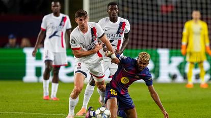 Le PSG de Fabián Ruiz va retrouver le Barça de Lamine Yamal.