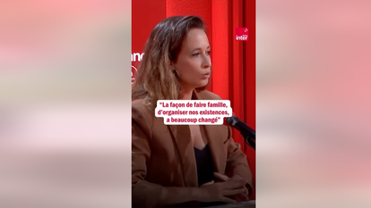 L’élue LFI Clémence Guetté au micro de France Inter, le 26 août.