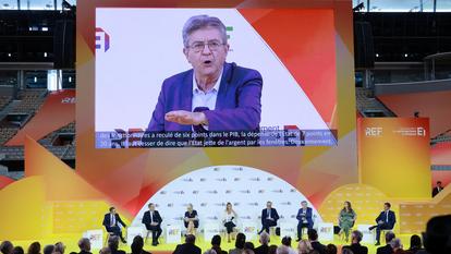 Le premier débat de la présidentielle 2027 organisé par le Medef et diffusé sur LCI.