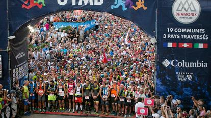 Le départ de l’UTMB aura lieu ce vendredi à 19h45.