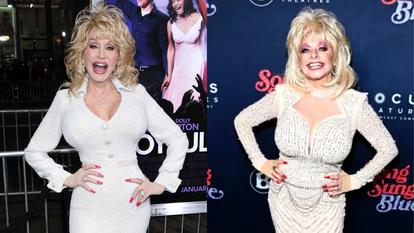 Dolly Parton/Le sosie de Dolly Parton diffusé sur CNN