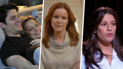 Les frères Scott, Desperate Housewives, Glee.