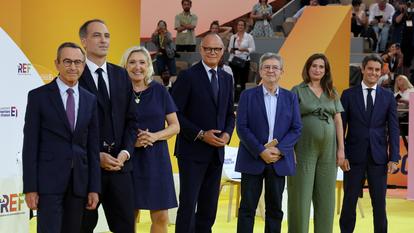 Le grand oral des candidats à la présidentielle devant le Medef.
