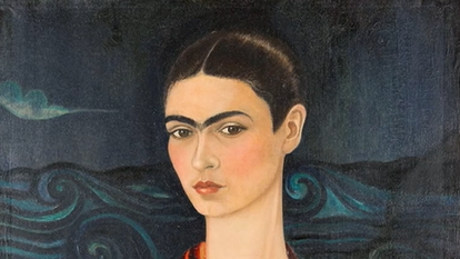 Frida Kahlo, autoportrait.