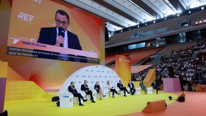 Le grand oral des candidats à la présidentielle face au Medef.