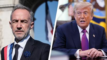 Emmanuel Grégoire a répondu à Donald Trump.