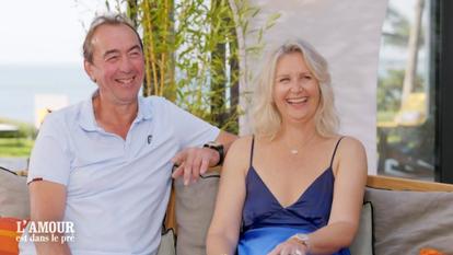 Mickaël et Nadia dans la saison 19 de «L’amour est dans le pré» sur M6.