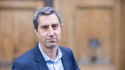 Le député de la Somme François Ruffin, candidat à la présidentielle, le 25 octobre 2023.