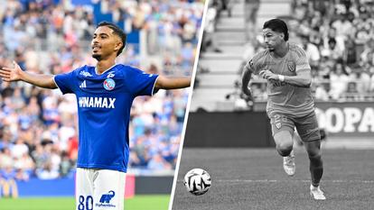 Doublé à domicile pour Gessime (à gauche), tandis que Franjo Ivanovic était en retrait avec Lens ce samedi à Strasbourg.