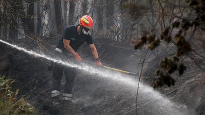 Depuis le départ de feu dans le Cap Corse, vers 14h00 samedi, une centaine de largages ont été effectués par les moyens aériens, et près de 200 personnels sont mobilisés (image d’illustration).
