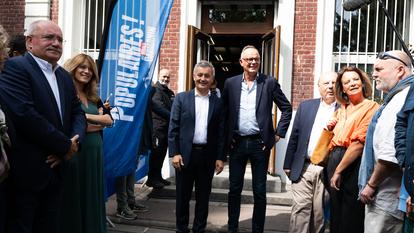 Gérald Darmanin a expliqué son ralliement à Édouard Philippe, dimanche à Tourcoing.