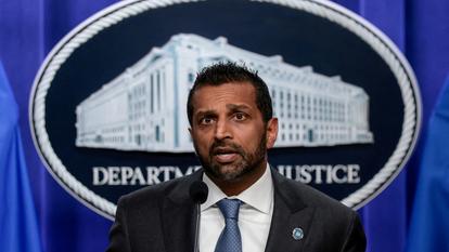 Le directeur du FBI Kash Patel, à Washington, D.C., États-Unis, le 1er juillet 2026.