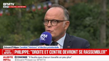 Édouard Philippe invité dimanche soir de BFMTV.