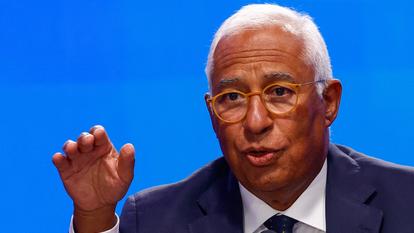 Le président du Conseil européen, Antonio Costa.