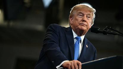 Donald Trump à New York, le 14 août.