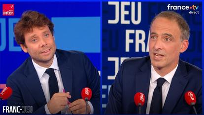 Pour son premier numéro de son émission politique «Franc-Jeu», Benjamin Duhamel a invité Raphaël Glucksmann.