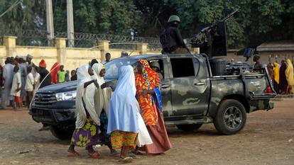 Petites ou grandes, les rançons continuent à pleuvoir, du Nigeria (ci-dessus) à l’Afghanistan, du Sahel au Mozambique.