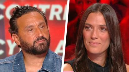 Cyril Hanouna et Shana Loustau