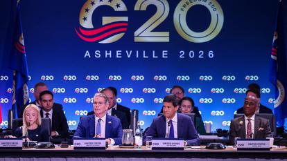 Dans son courrier adressé aux responsables financiers du G20, le président du Conseil de stabilité financière Andrew Bailey ne prédit pas une crise financière directement causée par l’IA.
