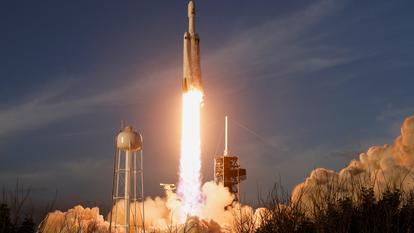 Le Nancy Grace Roman Telescope (ou télescope Roman) a décollé depuis Cap Canaveral à bord d’une fusée Falcon Heavy de SpaceX.