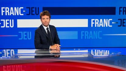 Benjamin Duhamel, dans «Franc-jeu», chaque dimanche sur France 2.